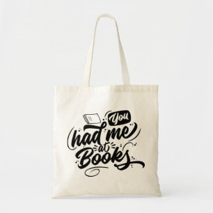 Tote Bag Vous M'Avez Fait Parler De Livres