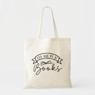 Tote Bag Vous M'Avez Fait Parler De Livres