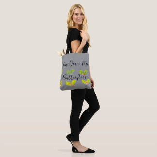 Tote Bag Vous me donnez des papillons