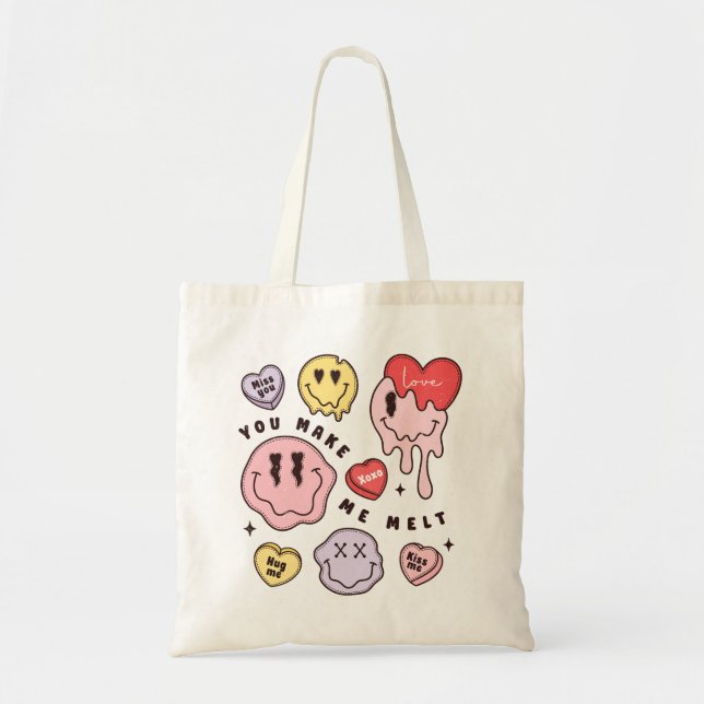 Tote Bag Vous Me Faites Fondre (Devant)