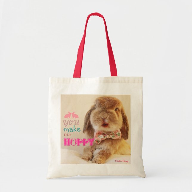Tote Bag Vous me rendez de houblon (Devant)