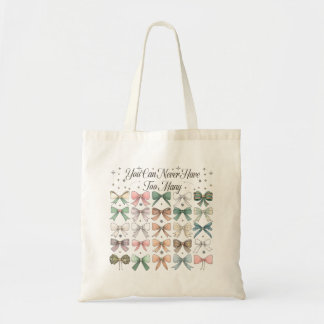 Tote Bag Vous N'Avez Jamais Trop De Vaches Coquette
