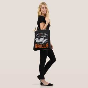 Tote Bag Vous ne pouvez pas avoir trop de grils