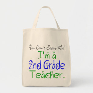 Tote Bag Vous ne pouvez pas me faire peur Je suis un enseig