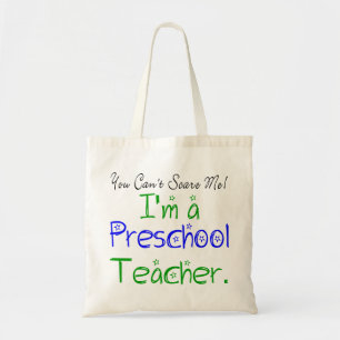 Tote Bag Vous ne pouvez pas me faire peur Je suis un enseig
