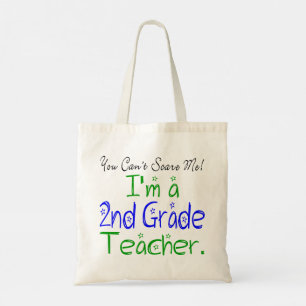Tote Bag Vous ne pouvez pas me faire peur Je suis un enseig