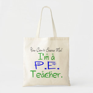 Tote Bag Vous ne pouvez pas me faire peur Je suis un profes
