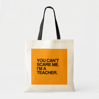 Tote Bag VOUS NE POUVEZ PAS M'EFFRAYER, je suis UN