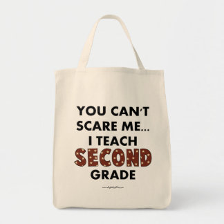 Tote Bag Vous ne pouvez pas m'effrayer… que j'enseigne la