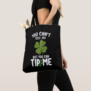 Tote Bag Vous ne pouvez pas m'embrasser mais vous pouvez me