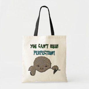 Tote Bag Vous ne pouvez pas précipiter la paresse de béb