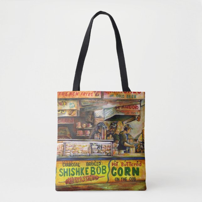 Tote Bag Vous ne pouvez pas rivaliser avec cela (Devant)