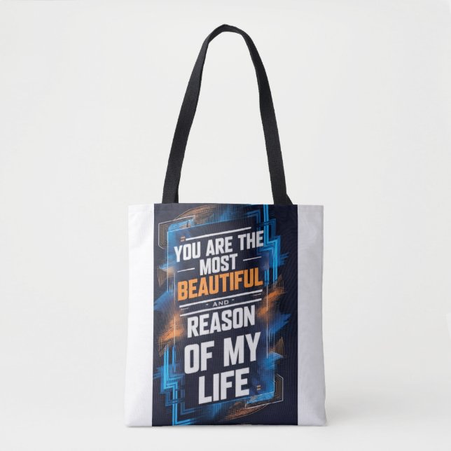 Tote Bag vous oubliez (Devant)