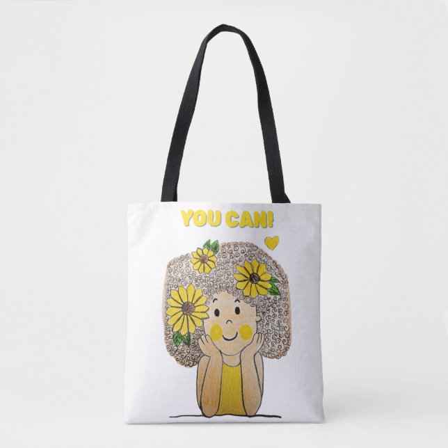 TOTE BAG "VOUS POUVEZ !" (Devant)