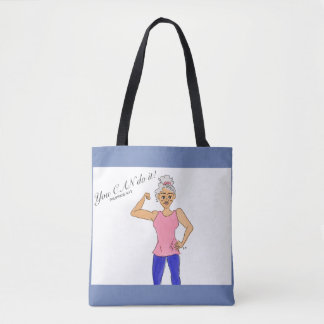 Tote Bag Vous pouvez le faire Fourre-tout