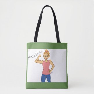 Tote Bag Vous pouvez le faire Fourre-tout