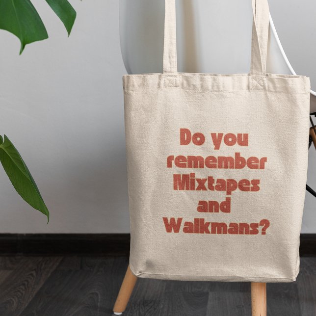 Tote Bag Vous rappelez-vous du cadeau cool de nostalgie rét (Shop today and embrace the vintage vibe!)