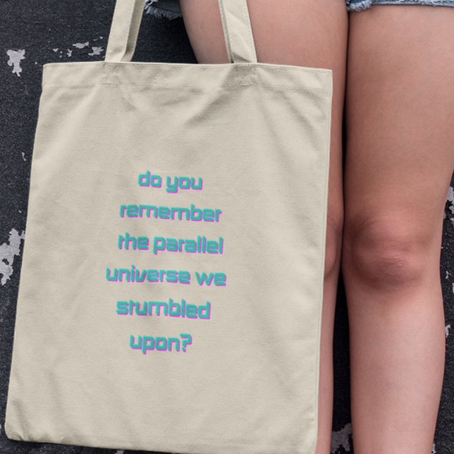 Tote Bag Vous rappelez-vous la nostalgie rétro de la scienc (Get yours now and embrace the extraordinary!)