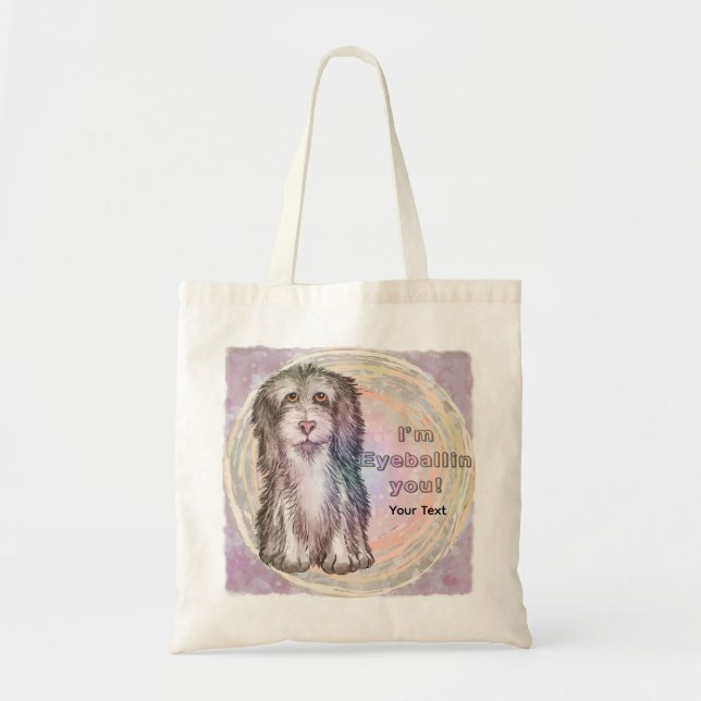 Tote Bag Vous reluquant Berger des moutons (Devant)