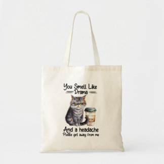 Tote Bag Vous sentez le drame