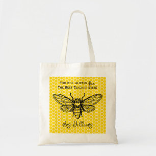 Tote Bag Vous serez toujours Bee le meilleur professeur jam