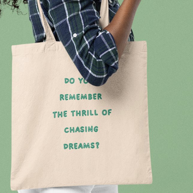 Tote Bag Vous souvenez-vous de la nostalgie rétro (Get yours now and relive the journey! Chase your dream today!)
