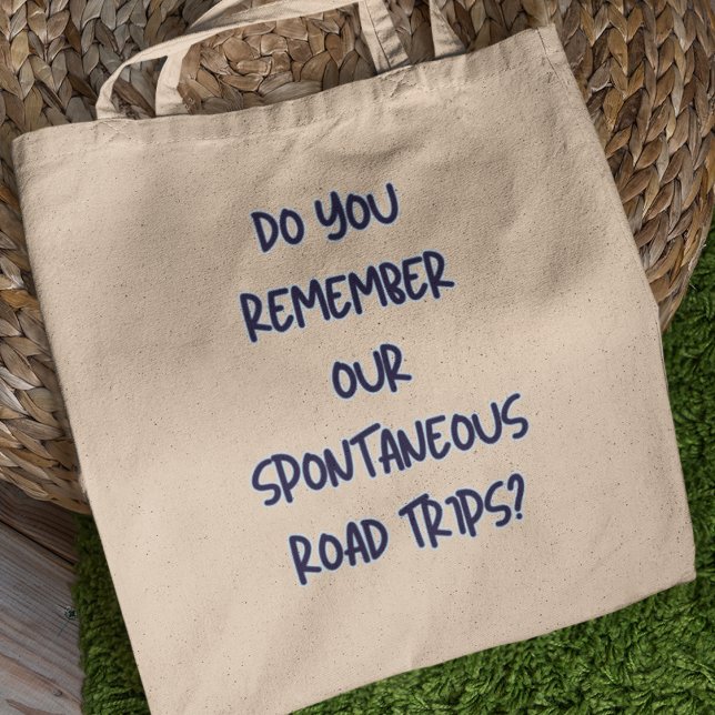 Tote Bag Vous souvenez-vous du cadeau Cool de la nostalgie  ( Get your tote now and embrace the road less travelled)