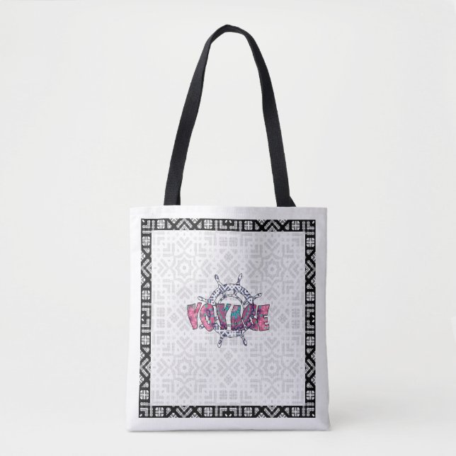 Tote Bag Voyage (Devant)