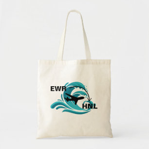 Tote Bag Voyage à Honolulu Hawaii