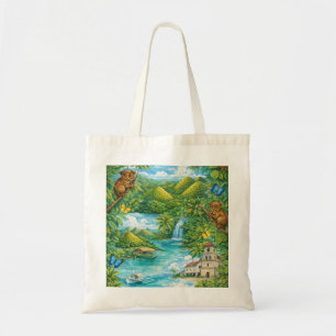 Tote Bag Voyage à l'île tropicale de Bohol