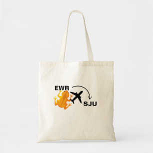 Tote Bag Voyage à San Juan Porto Rico