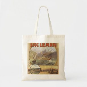 Tote Bag Voyage au Lac Léman