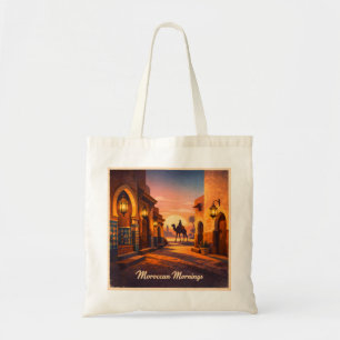 Tote Bag Voyage au Maroc Vintage - Matins Marocains
