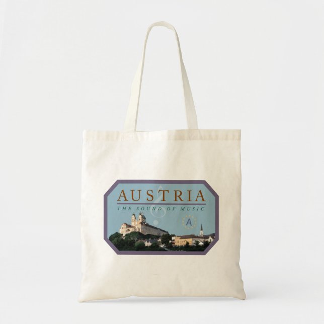 Tote Bag VOYAGE-Autriche (Devant)