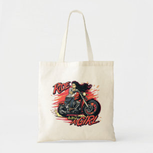 Tote Bag Voyage comme une fille