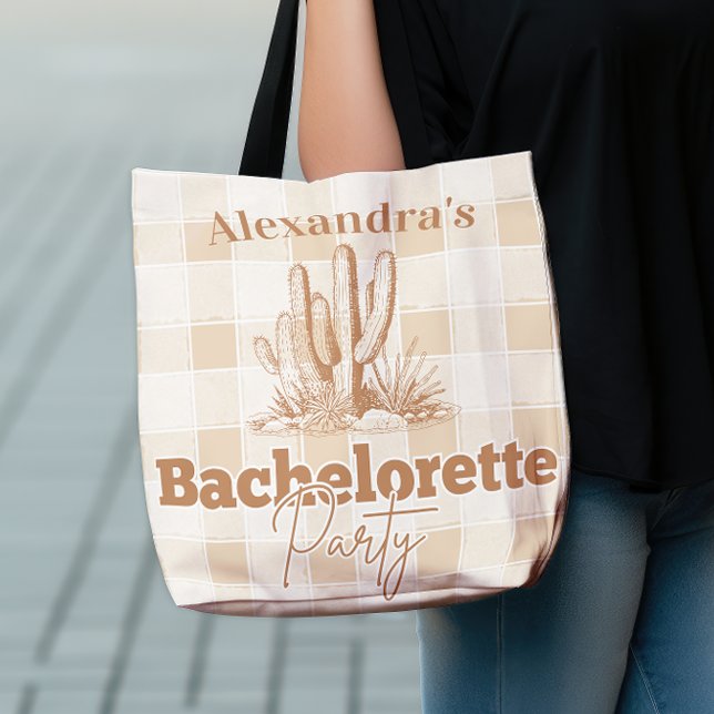 Tote Bag Voyage de célibataire à Sedona (Créateur téléchargé)