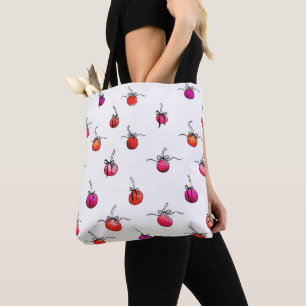 Tote Bag Voyage de fille de Bachelorette aquarelle Cherry C