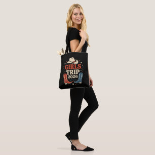 Tote Bag Voyage de filles 2026 Tenues de famille assorties