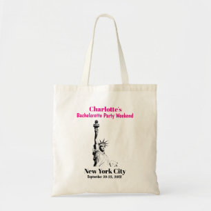 Tote Bag Voyage de filles de cadeau de New York City