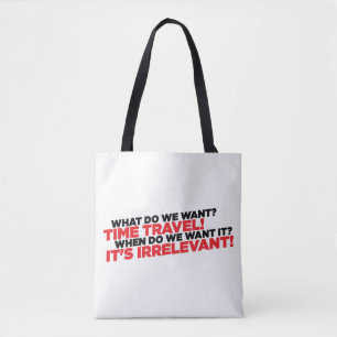 Tote Bag Voyage de temps