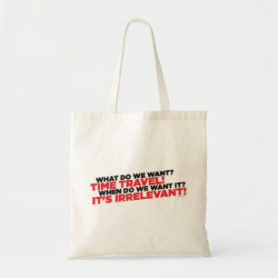 Tote Bag Voyage de temps