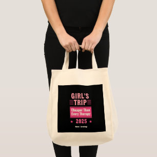 Tote Bag Voyage Des Filles Moins Cher Qu'Un Voyage Thérapeu