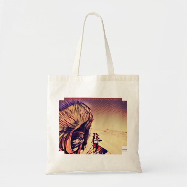 Tote Bag Voyage d'Iditarod (Devant)