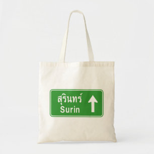 Tote Bag Voyage en avant ⚠ route de la Thaïlande ⚠