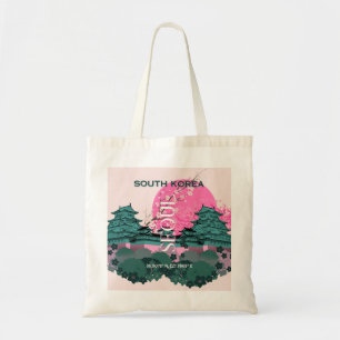 Tote Bag Voyage en Corée du Sud Art