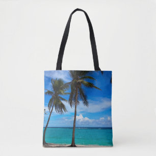 Tote Bag Voyage en famille Plage vacances Guadeloupe Caraïb