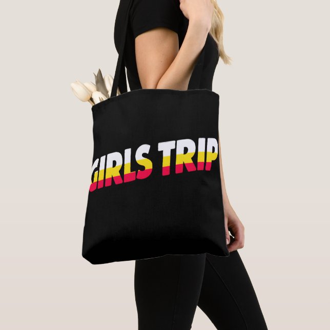 Tote Bag Voyage entre filles (De près)