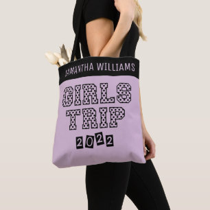 Tote Bag Voyage entre filles 2022 Week-end de vacances entr