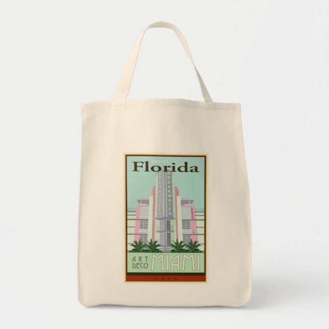 Tote Bag Voyage la Floride (Devant)