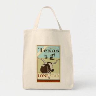 Tote Bag Voyage le Texas